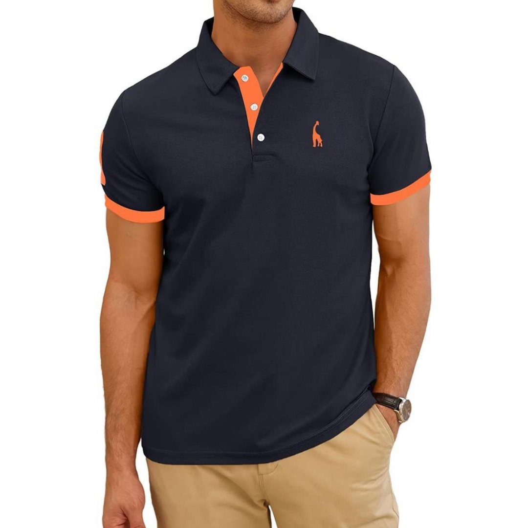 Jack™ | Fitted Cotton Polo