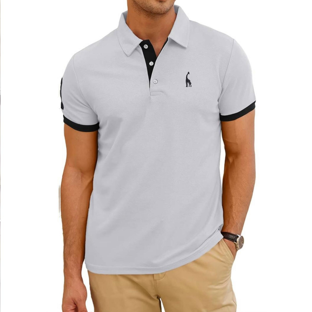 Jack™ | Fitted Cotton Polo
