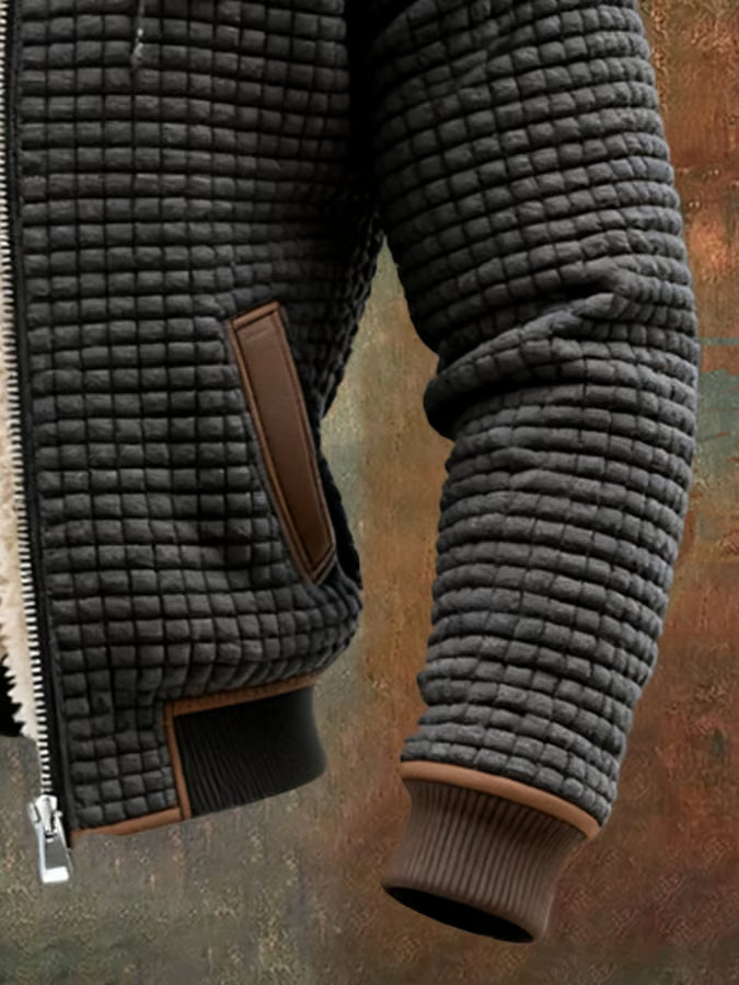 Harvey™ | Retro Men's Outdoor Jacket