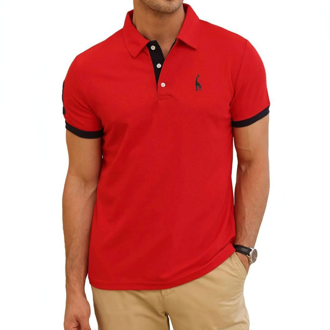 Jack™ | Fitted Cotton Polo