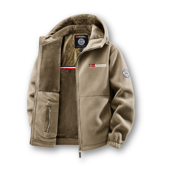 Ettore™ | Winter Jacket with Thermal Lining