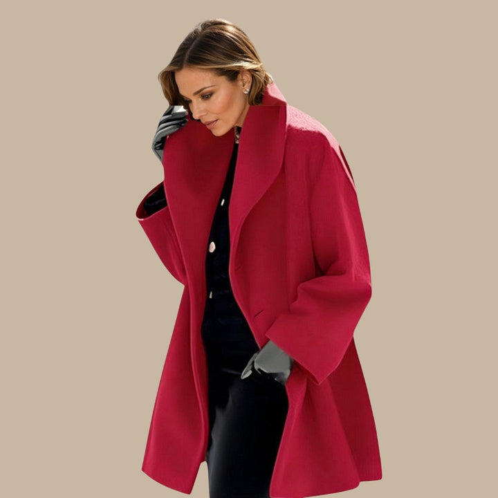 Lillia™ | Elegant Wool Jacket