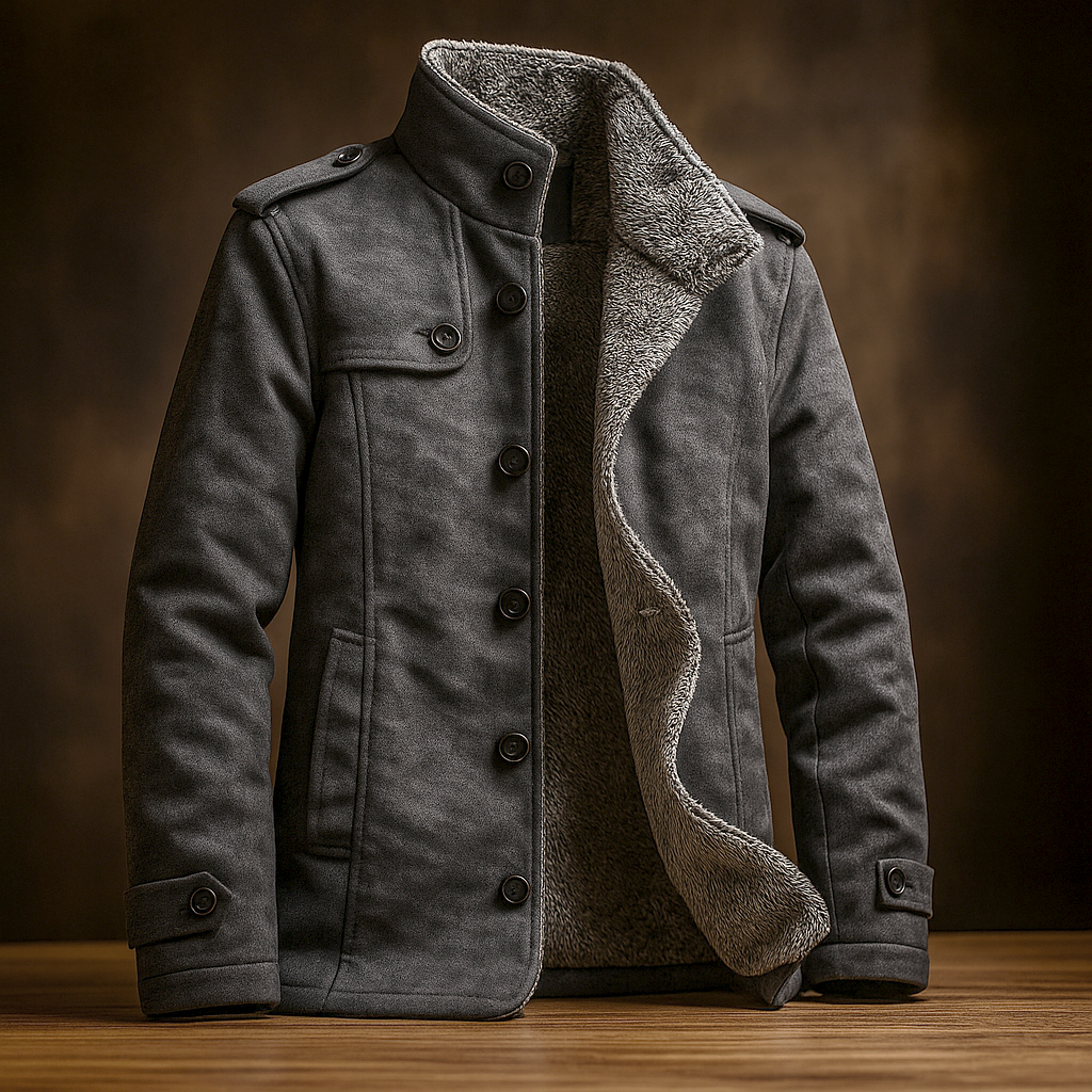 Declan™ | Men’s Suede Coat