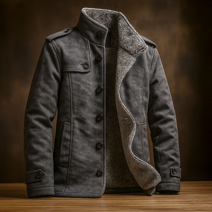 Declan™ | Men’s Suede Coat