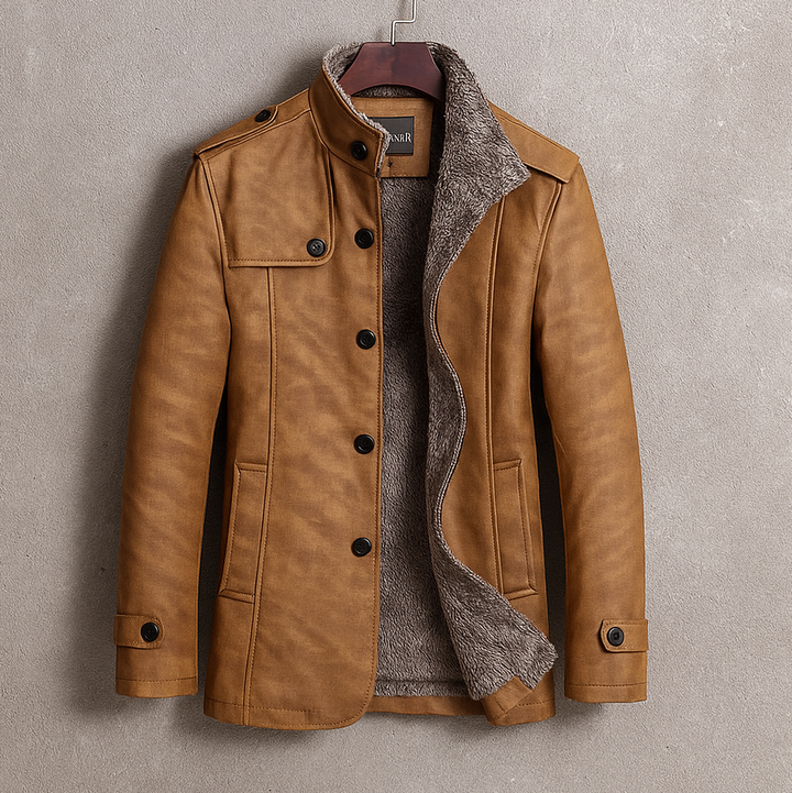 Declan™ | Men’s Suede Coat