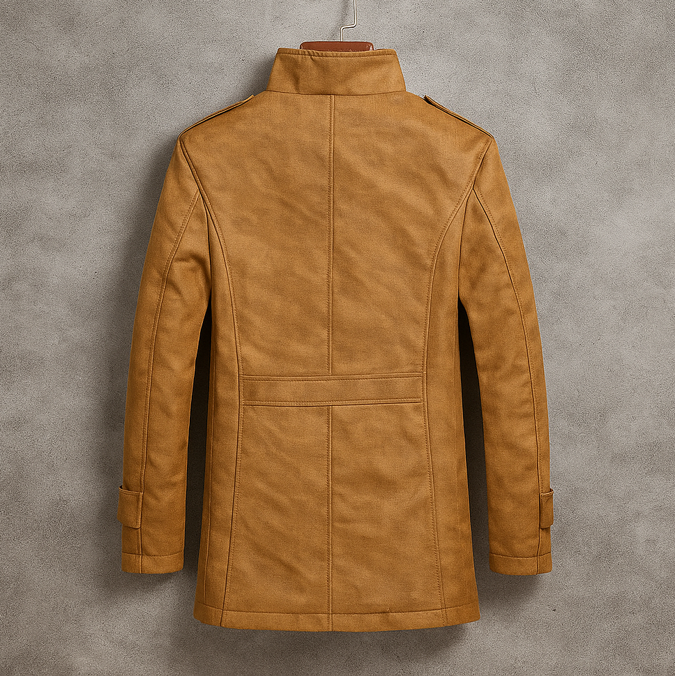 Declan™ | Men’s Suede Coat