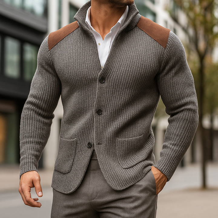 Miles™ | Textured Knit Blazer