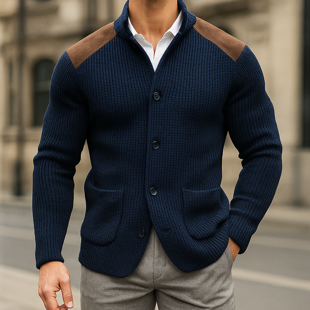 Miles™ | Textured Knit Blazer