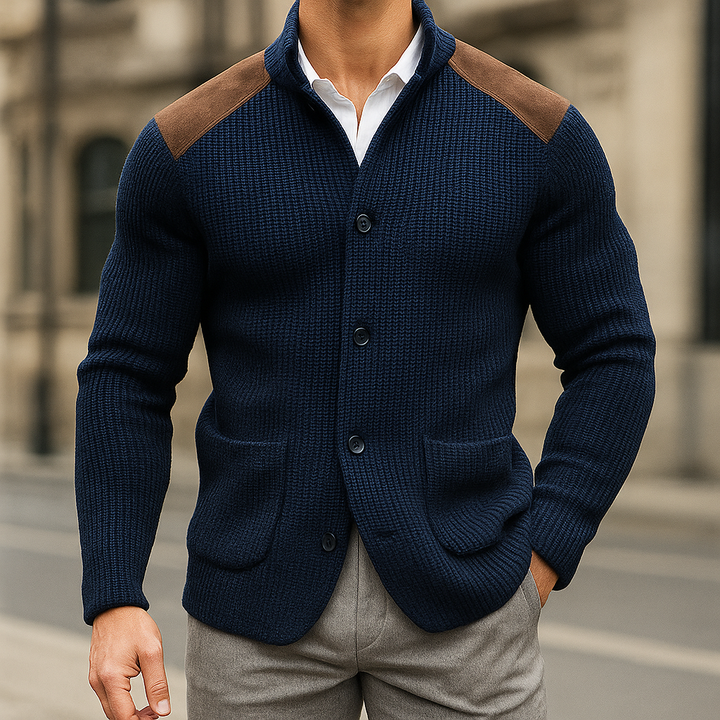 Miles™ | Textured Knit Blazer