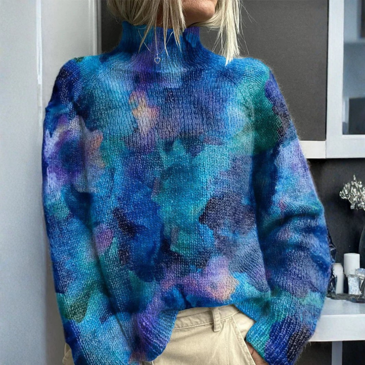 Ashley™ | Warm High Neck Jumper