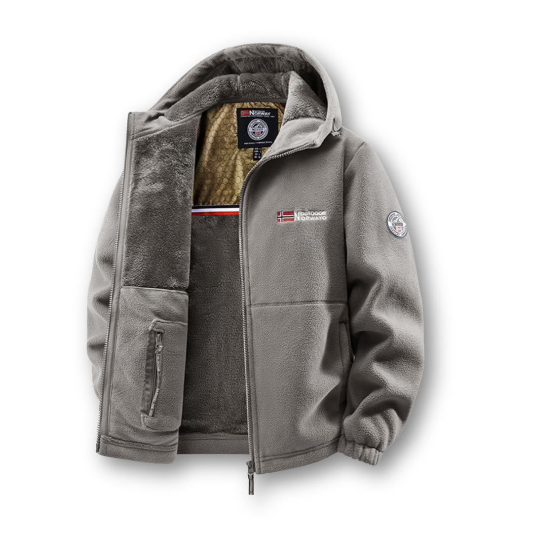 Ettore™ | Winter Jacket with Thermal Lining