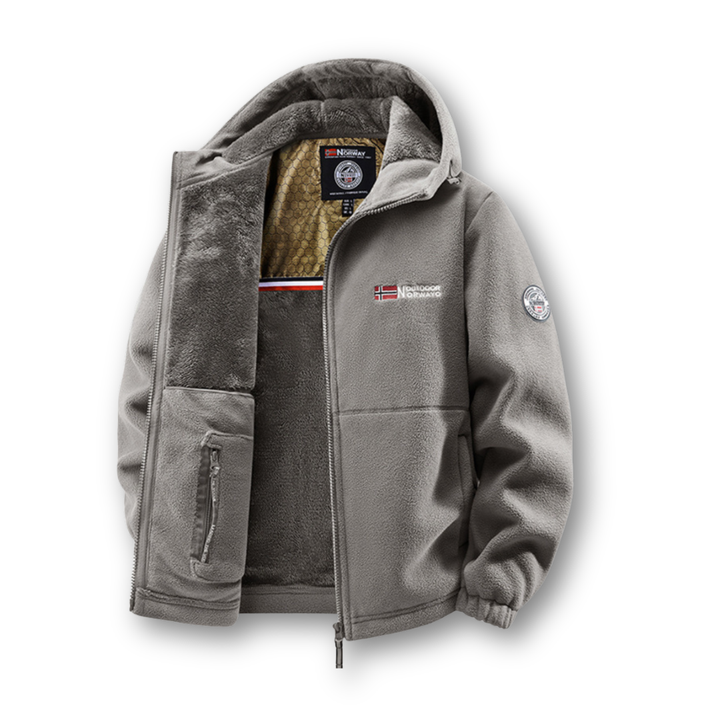 Ettore™ | Winter Jacket with Thermal Lining