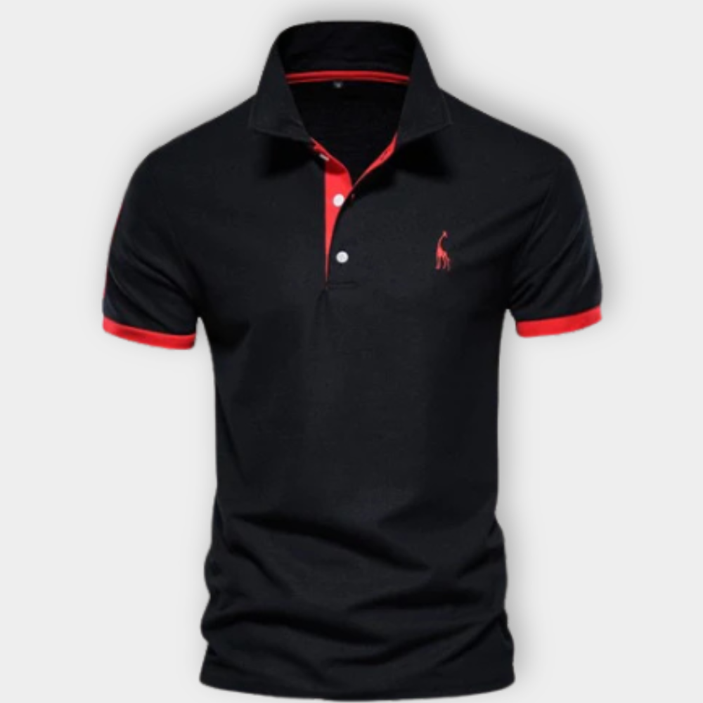 Jack™ | Fitted Cotton Polo