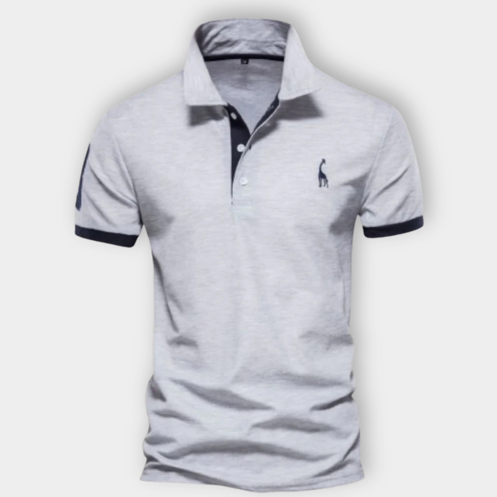Jack™ | Fitted Cotton Polo