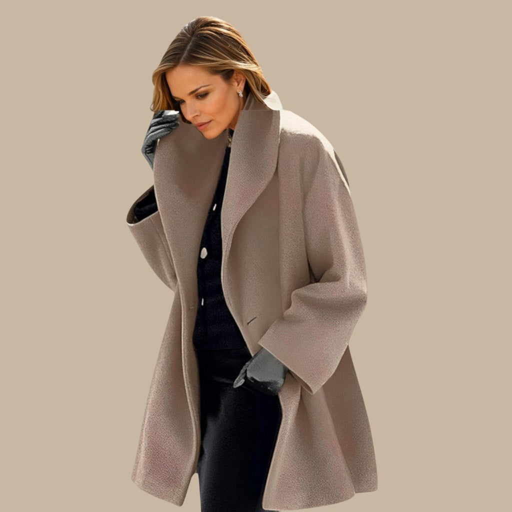 Lillia™ | Elegant Wool Jacket