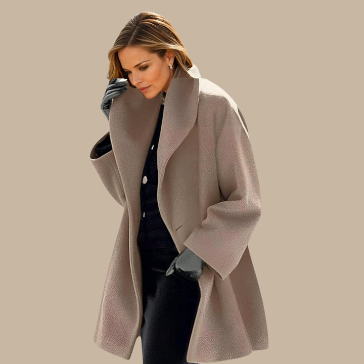 Lillia™ | Elegant Wool Jacket