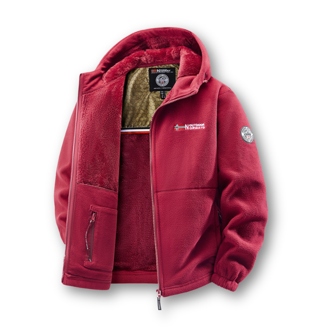 Ettore™ | Winter Jacket with Thermal Lining