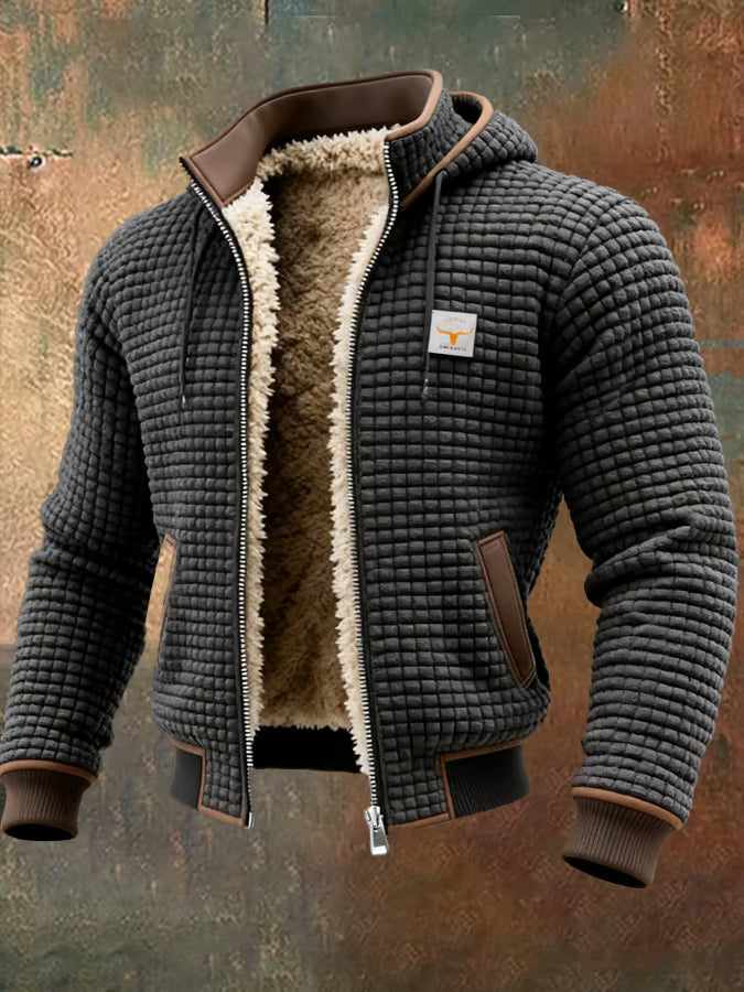 Harvey™ | Retro Men's Outdoor Jacket