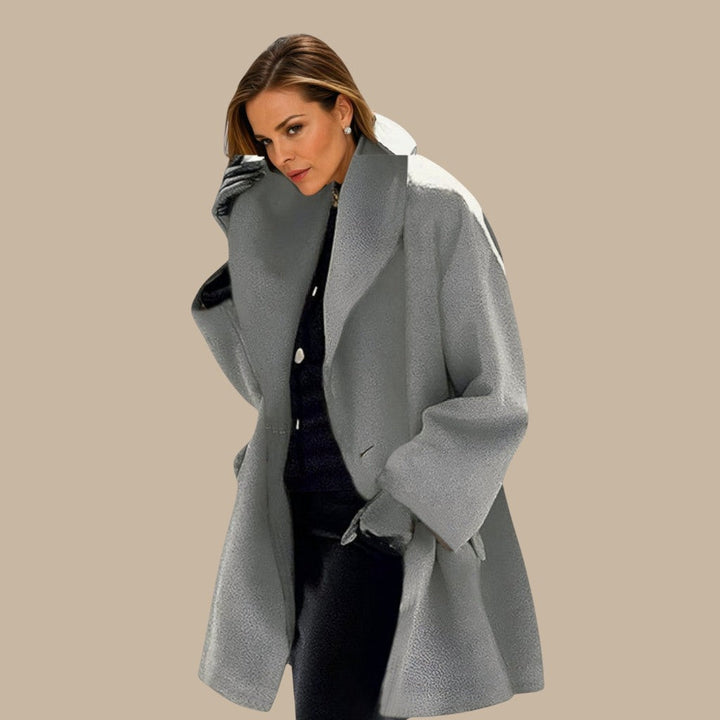Lillia™ | Elegant Wool Jacket