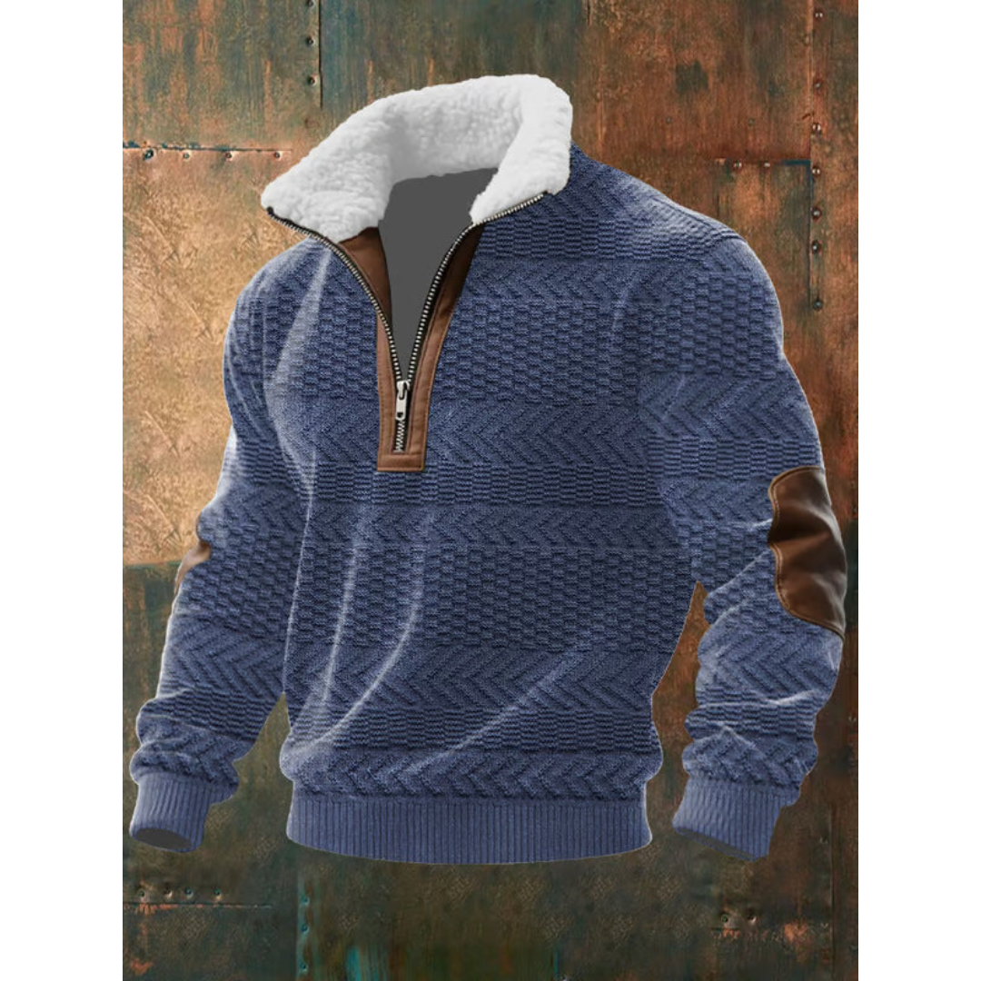Curtis™ | High Neck Fleece Jumper