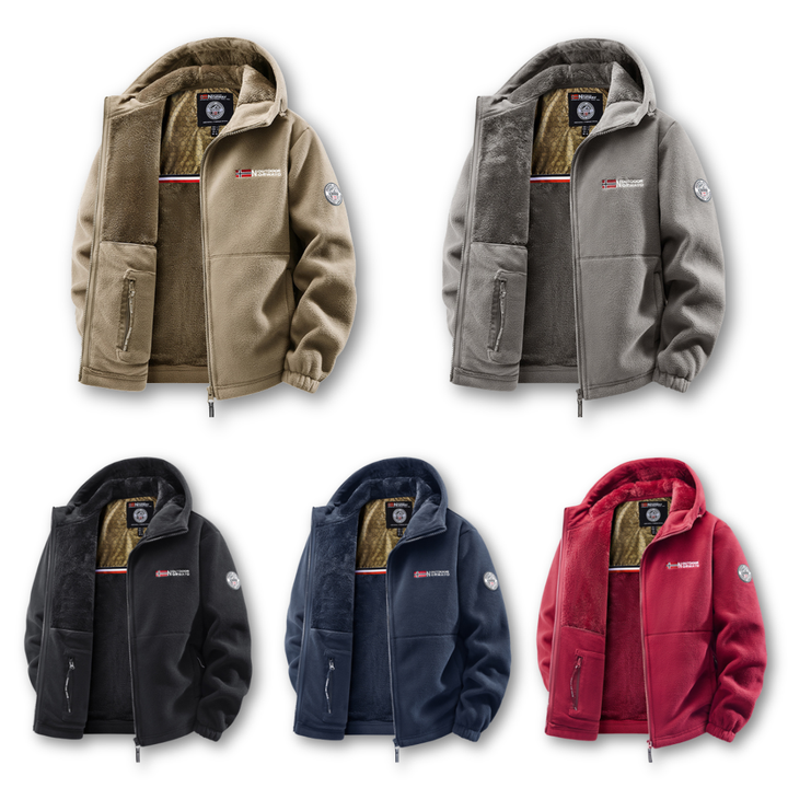 Ettore™ | Winter Jacket with Thermal Lining