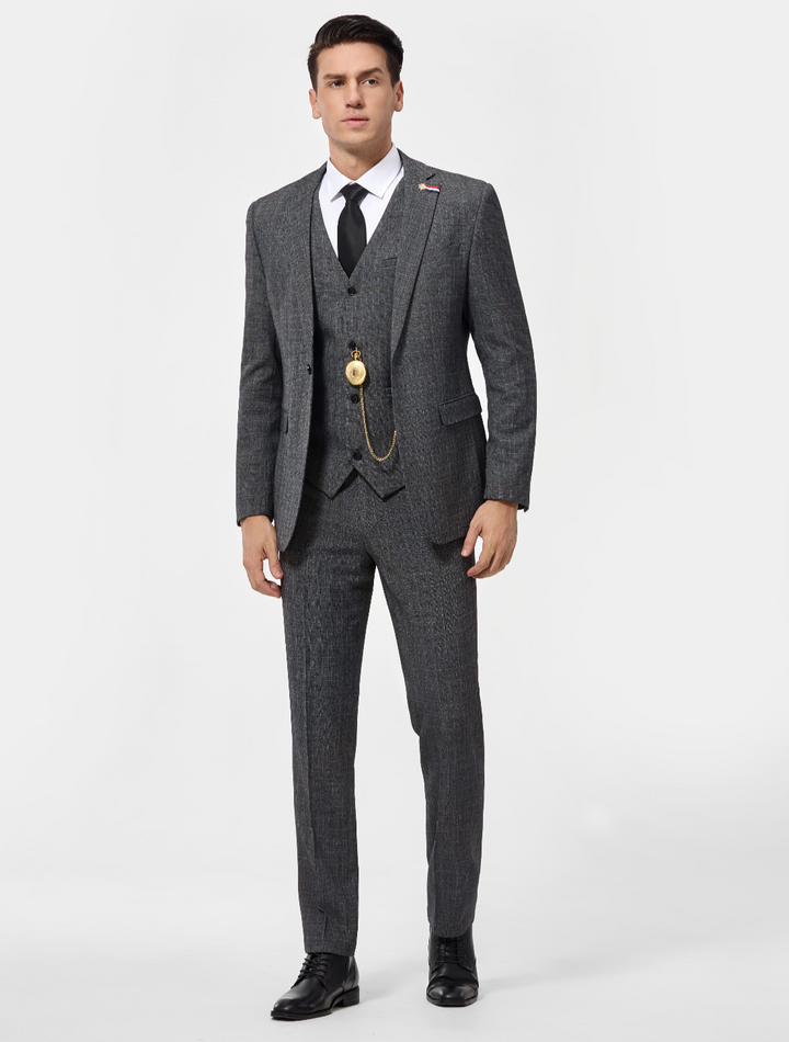 Charlie | Three-Piece Suit