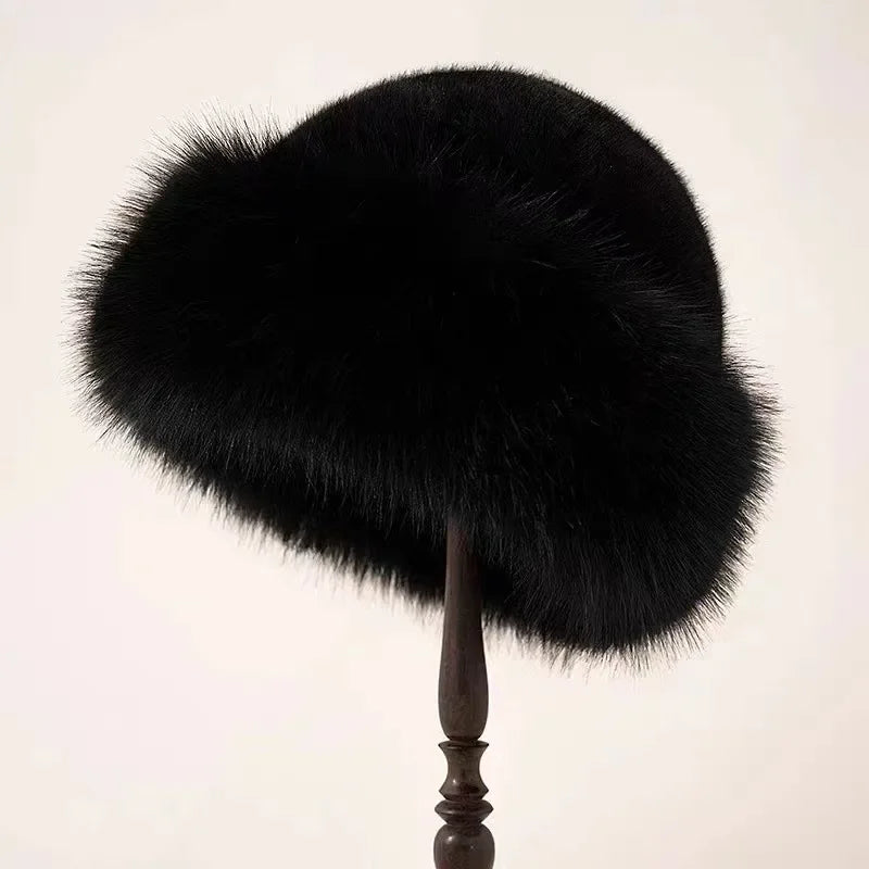 Velora™ | Fur Hat for Winter Days