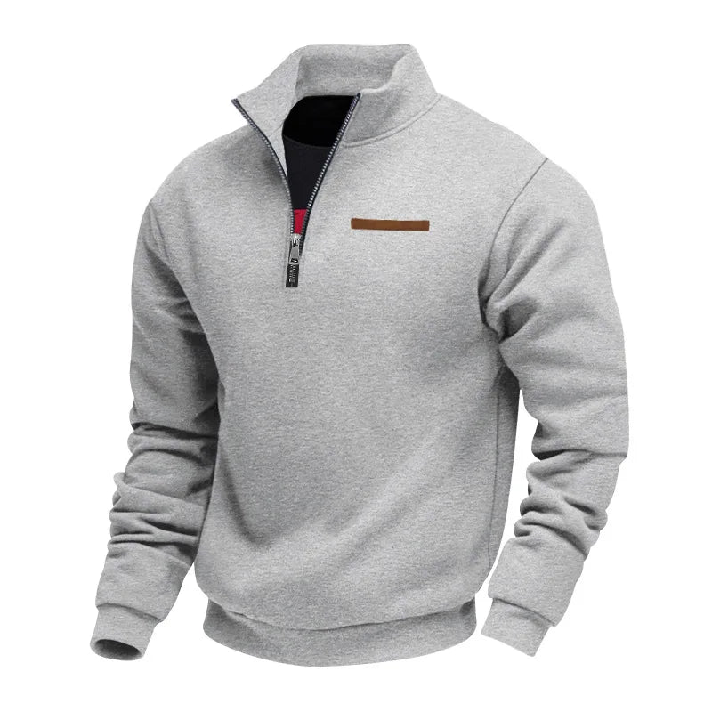 Kaczmarek – Casual Men's Fleece Hoodie