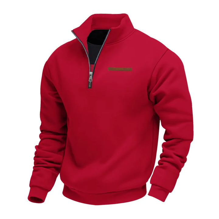 Kaczmarek – Casual Men's Fleece Hoodie