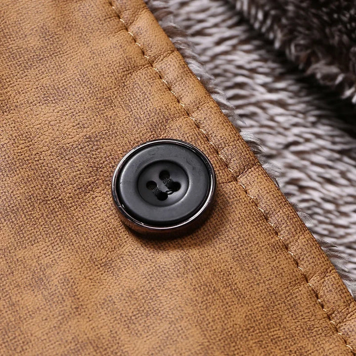 Declan™ | Men’s Suede Coat