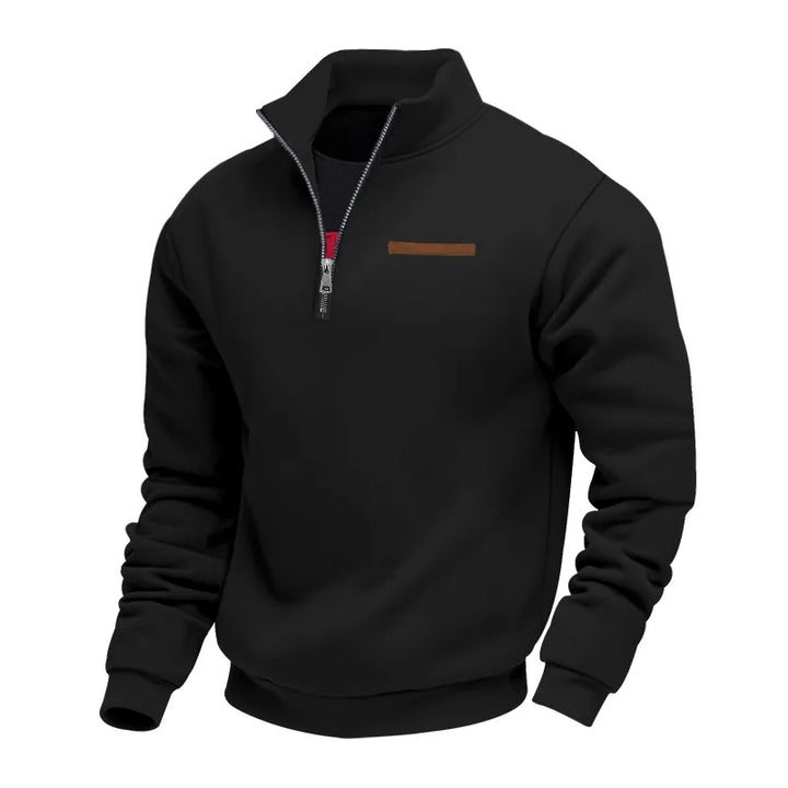 Kaczmarek – Casual Men's Fleece Hoodie