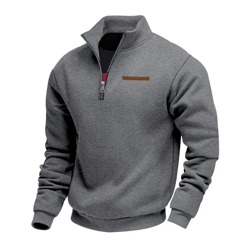 Kaczmarek – Casual Men's Fleece Hoodie