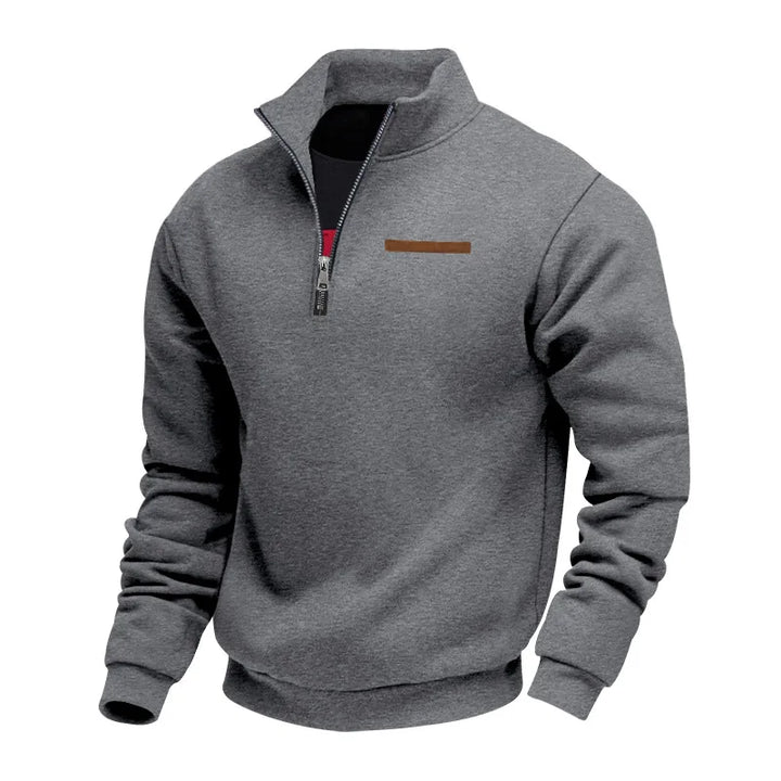 Kaczmarek – Casual Men's Fleece Hoodie
