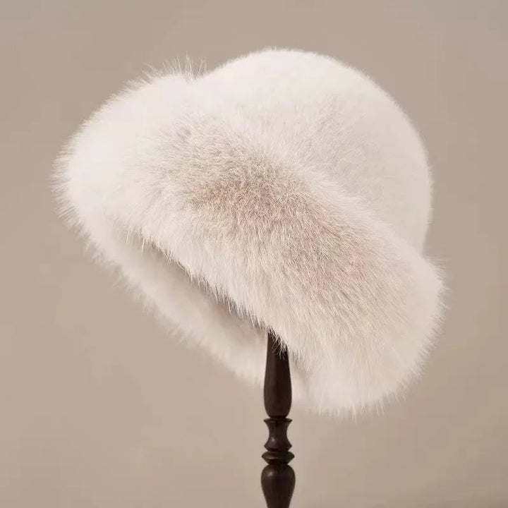Velora™ | Fur Hat for Winter Days