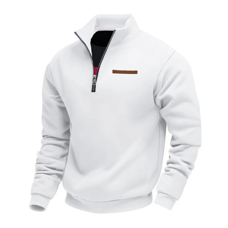 Kaczmarek – Casual Men's Fleece Hoodie