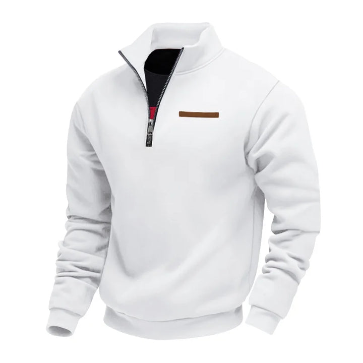 Kaczmarek – Casual Men's Fleece Hoodie