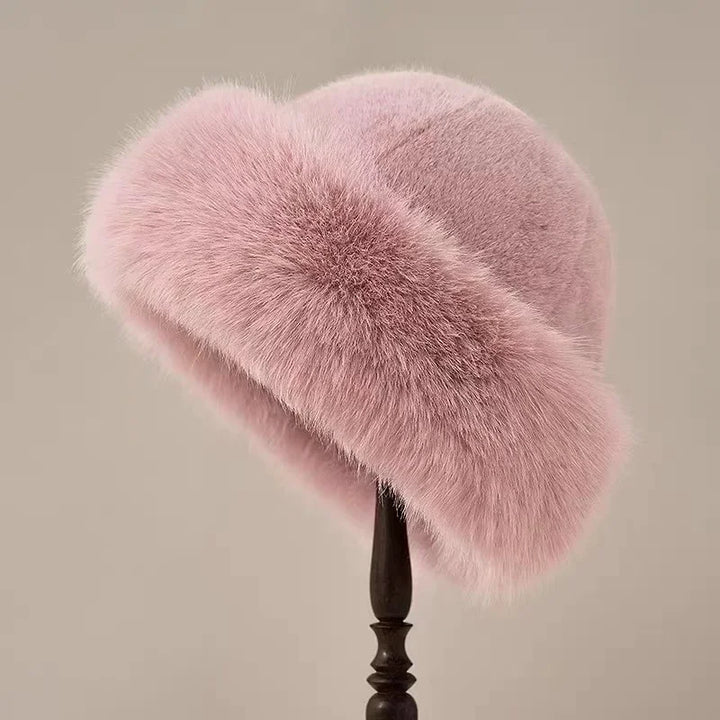 Velora™ | Fur Hat for Winter Days