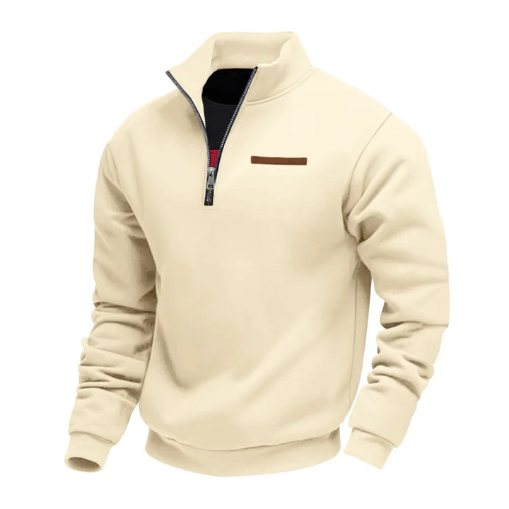 Kaczmarek – Casual Men's Fleece Hoodie