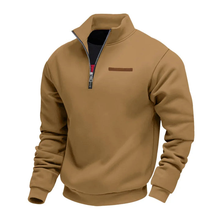 Kaczmarek – Casual Men's Fleece Hoodie