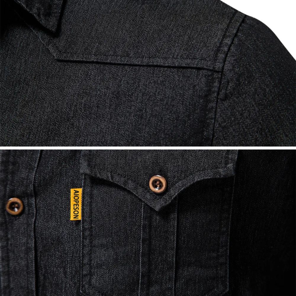 Kilian™ | High-Quality Cotton Denim Shirt