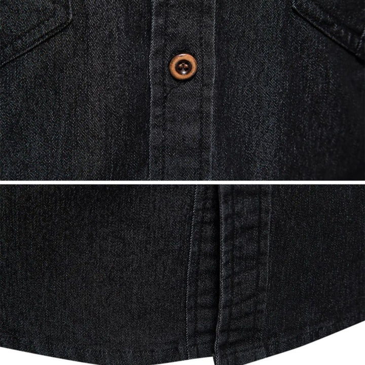 Kilian™ | High-Quality Cotton Denim Shirt