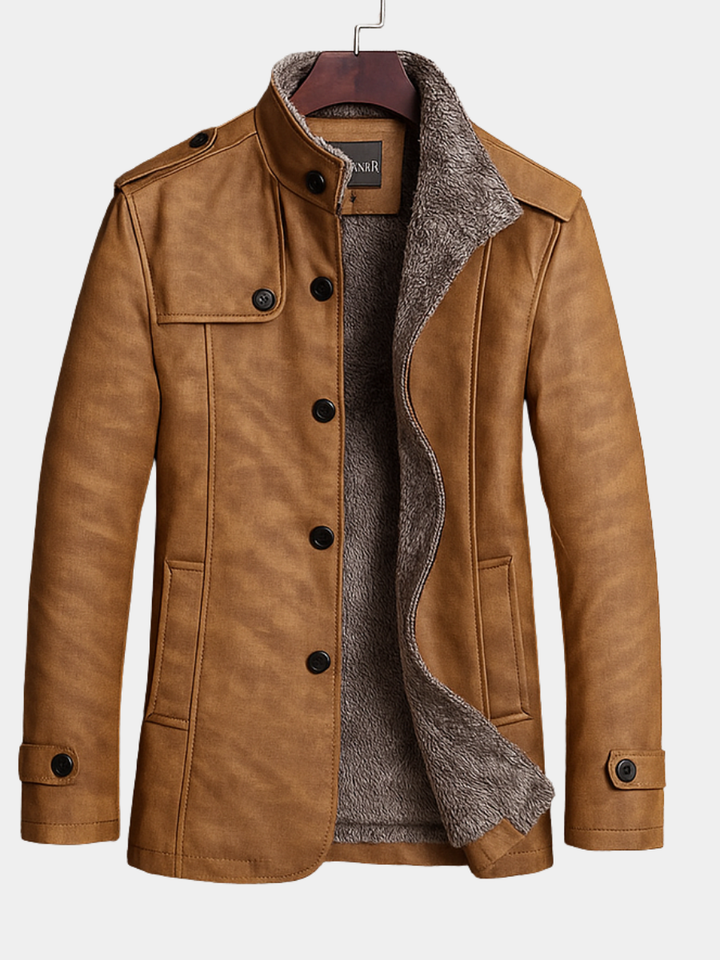 Declan™ | Men’s Suede Coat