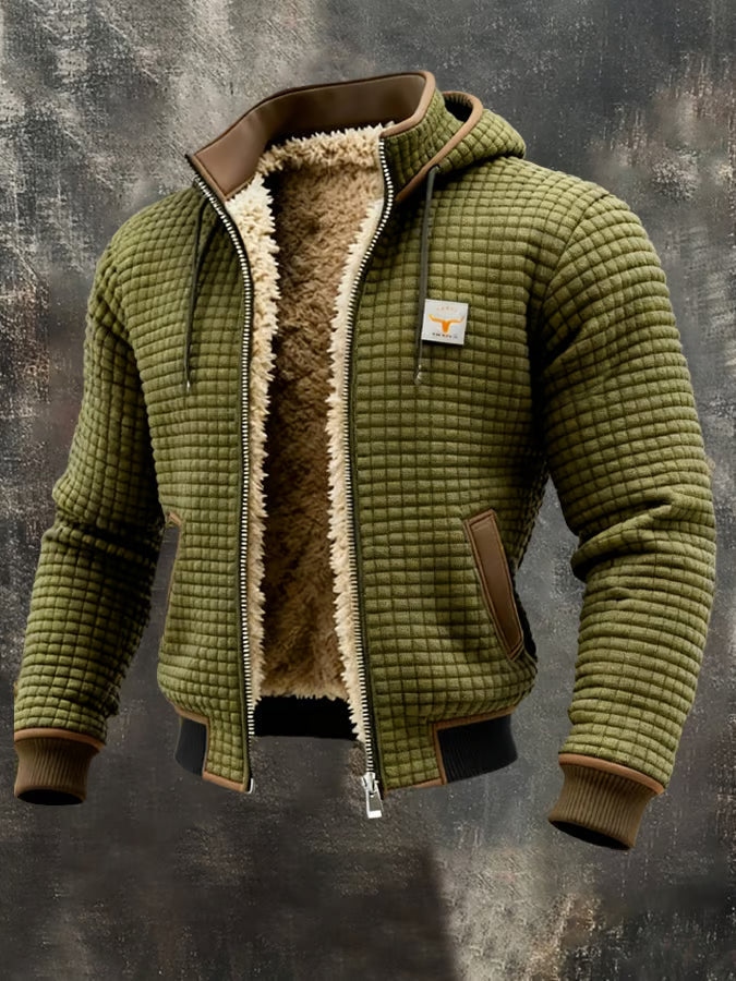 Harvey™ | Retro Men's Outdoor Jacket