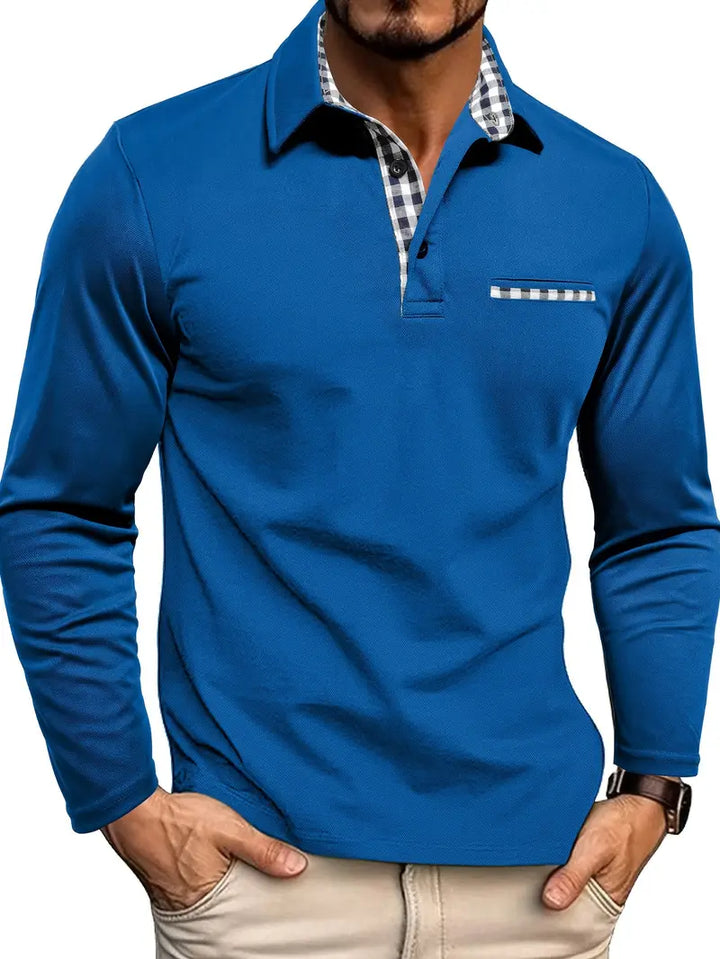 Tim | Long Sleeve Polo Shirt