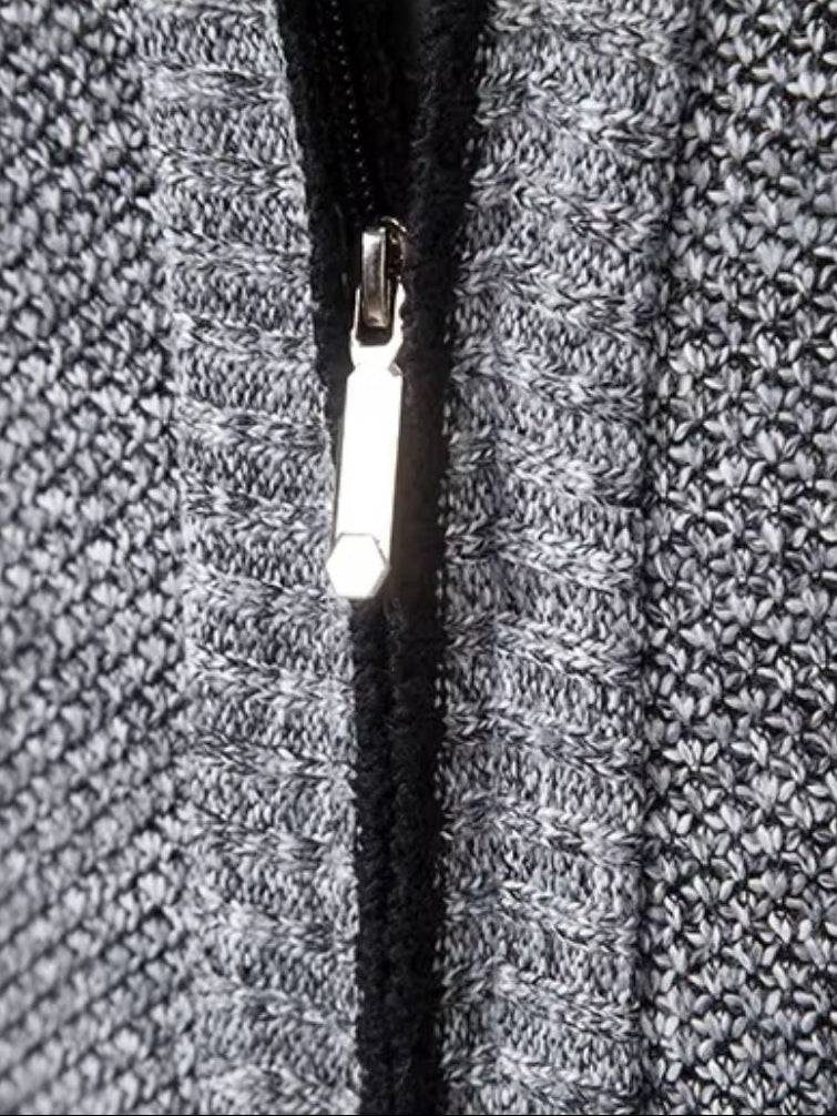 Lewis™ | Elegant Full-Zip Vest