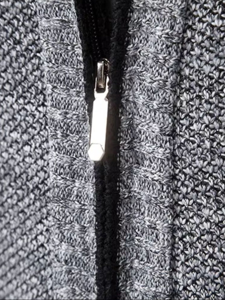 Lewis™ | Elegant Full-Zip Vest