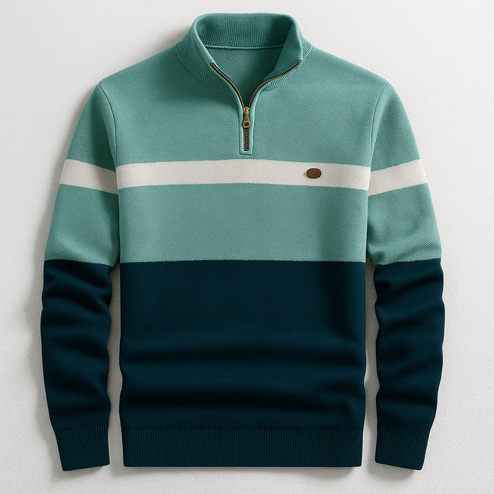 ELSTON HERITAGE QUARTER-ZIP