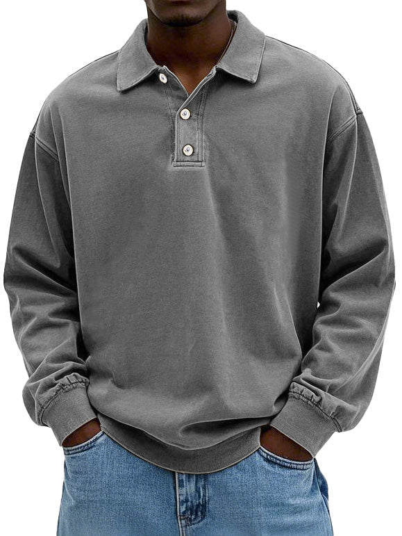Dareven | Casual Long-sleeve Polo