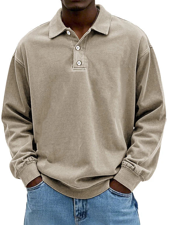 Dareven | Casual Long-sleeve Polo