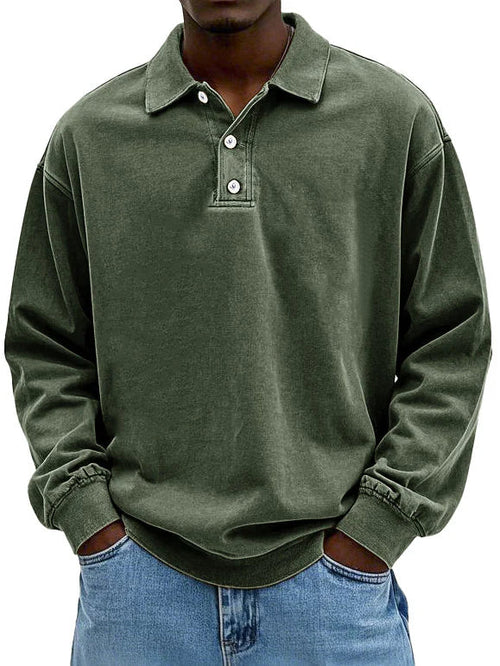 Dareven | Casual Long-sleeve Polo